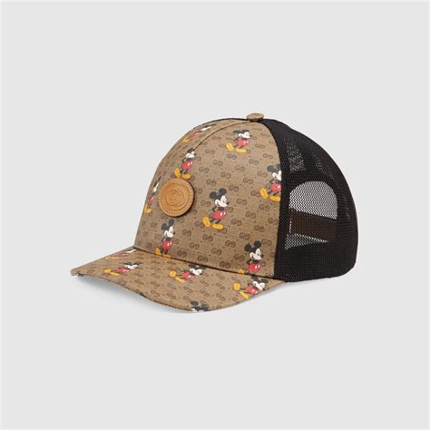 casquette gucci disney|mickey mouse Disney Gucci.